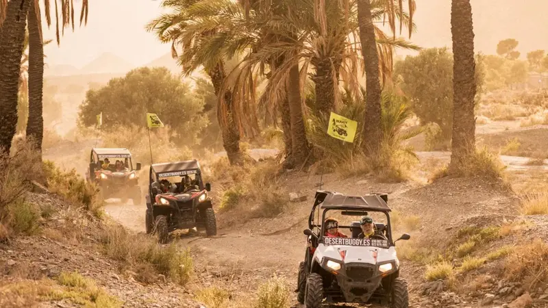 Ruta en buggy por el desierto de Tabernas y los Baños de Sierra Alhamilla