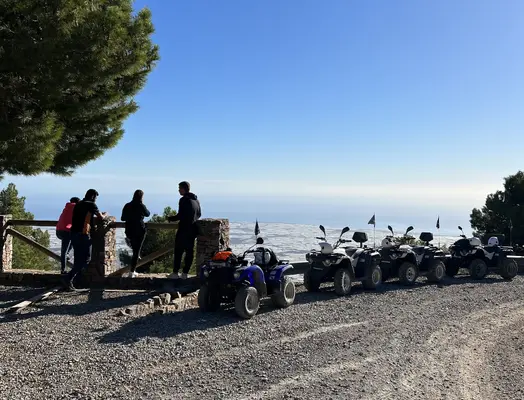 Ascenso en Quad y Buggy de 2 y 6 plazas al mirador de Palaín