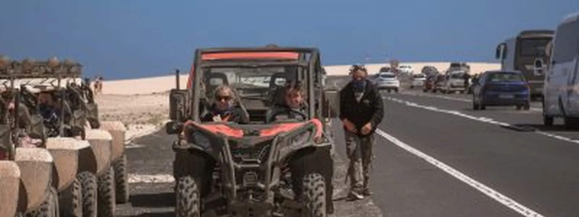 Ruta en buggy Premium Can-Am por Corralejo