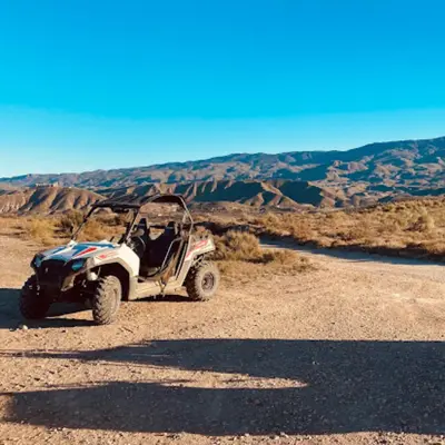 Ruta en buggy por el desierto de Tabernas y el Camino Romano