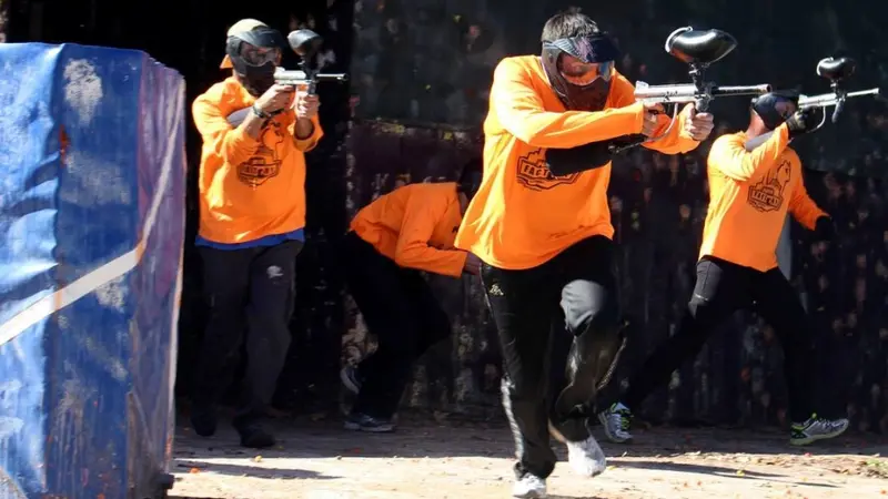 Paintball (+14 años) para grupos en 5 escenarios tematizados en Córdoba