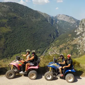 Ruta en quad por los Picos de Europa desde Panes