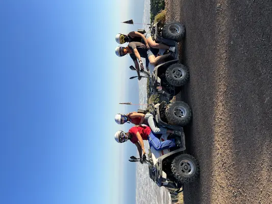 Ascenso en Quad y Buggy de 2 y 6 plazas al mirador de Palaín