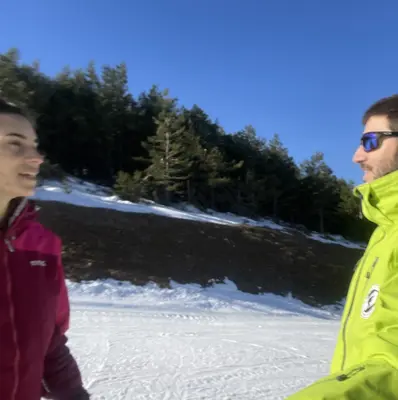 Clases individuales de Snowboard en Valdelinares