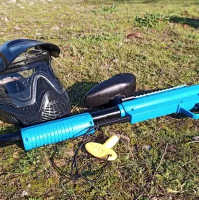 Paintball infantil en Caldes de Montbui, Barcelona
