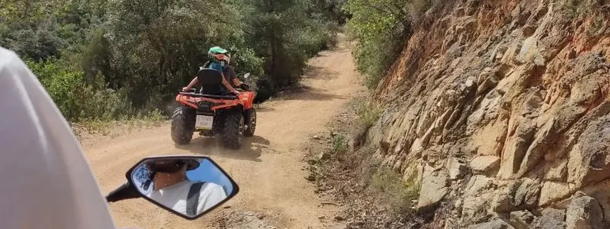 Ruta en quad y buggy a Cala Pola por la Costa Brava