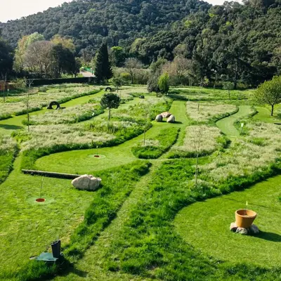Sesión de 2h de Footgolf en Santa Susanna, Barcelona