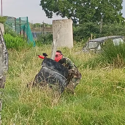 Paintball infantil en Fuenmayor, La Rioja