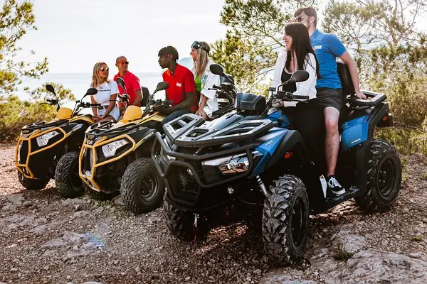Ruta en quad desde Sant Jordi, cerca de Playa d’en Bossa