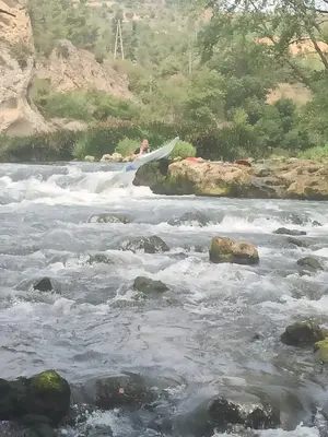Descenso en kayak nivel muy alto San Vicente – Castillo de Davalillo con almuerzo