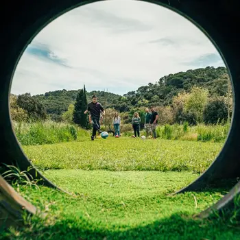 Sesión de 2h de Footgolf en Santa Susanna, Barcelona