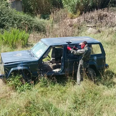 Paintball adulto en Fuenmayor, La Rioja