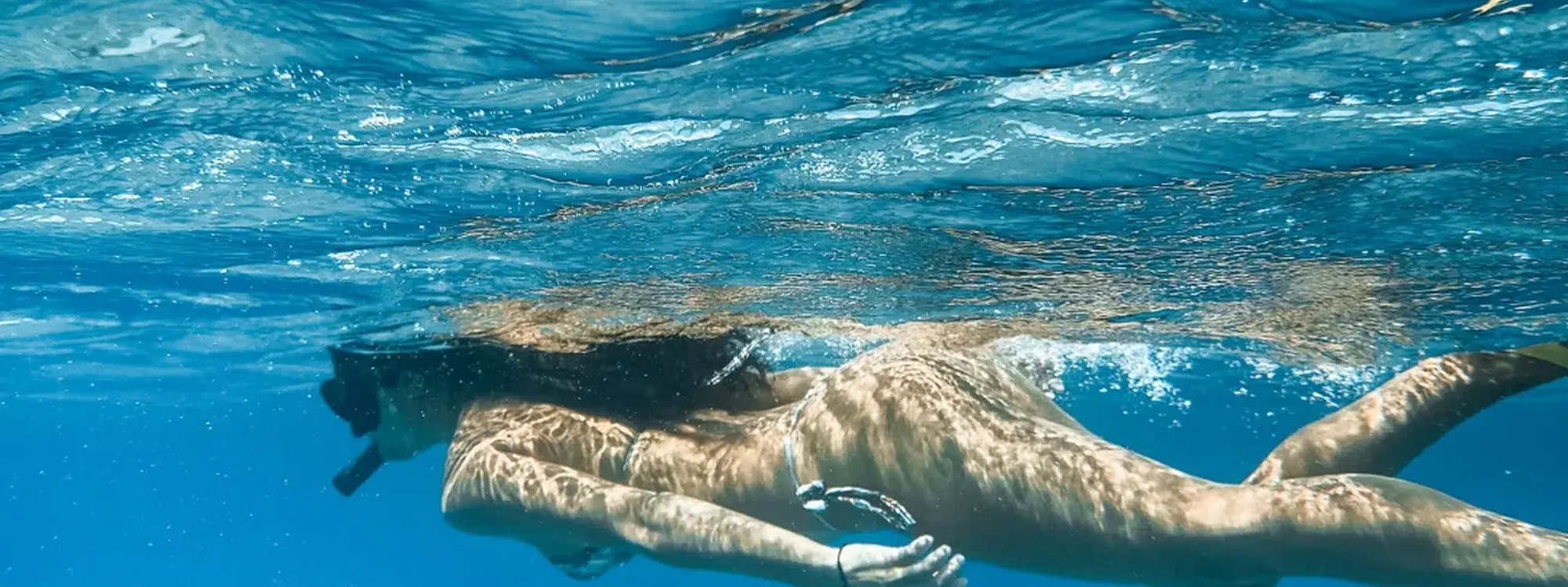 Snorkel guiado en Barcelona desde la Platja de Llevant