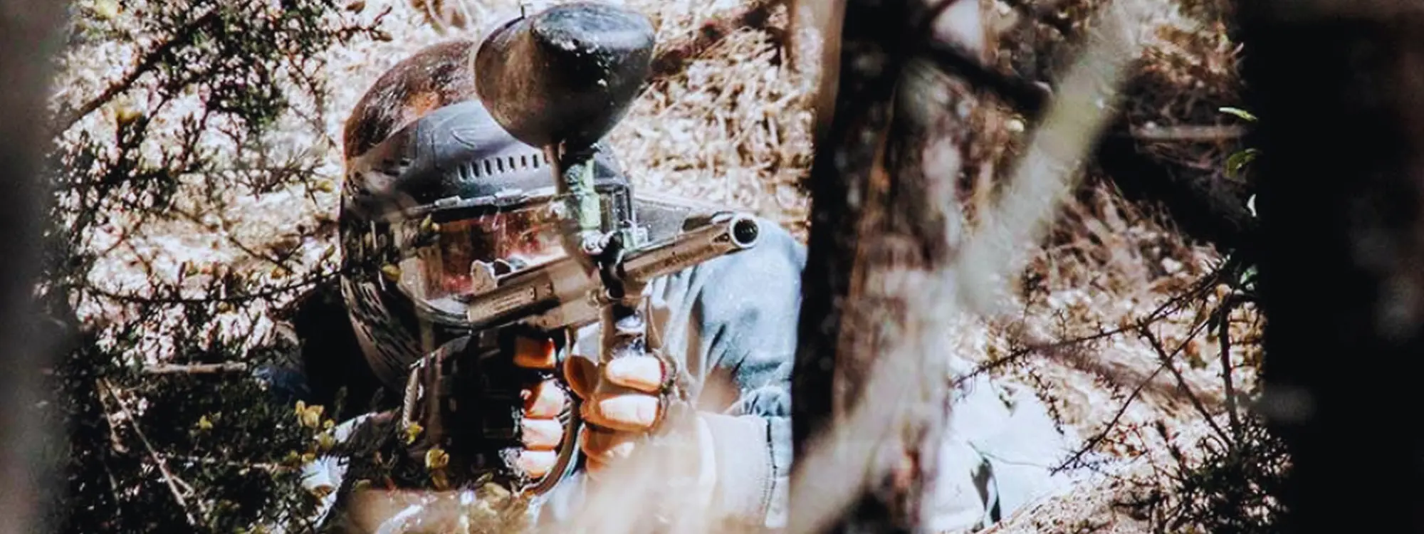 Paintball adulto en Follente
