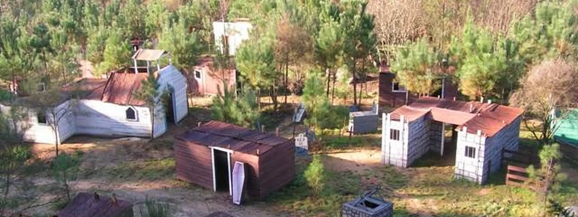 Paintball infantil en Follente