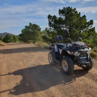 Ruta en Quad y Buggy de 6 plazas por la Sierra de Gádor