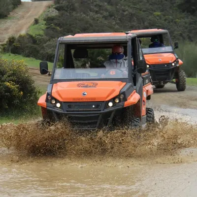 Ruta en buggy a Istán y Embalse de la Concepción desde Marbella