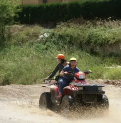 Quad desde Salou por la Costa Dorada