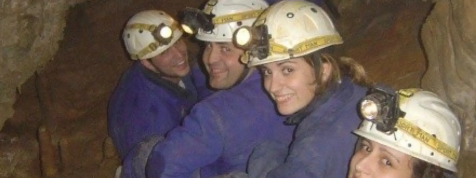 Espeleología en la Cueva de Pando desde Arriondas, Asturias