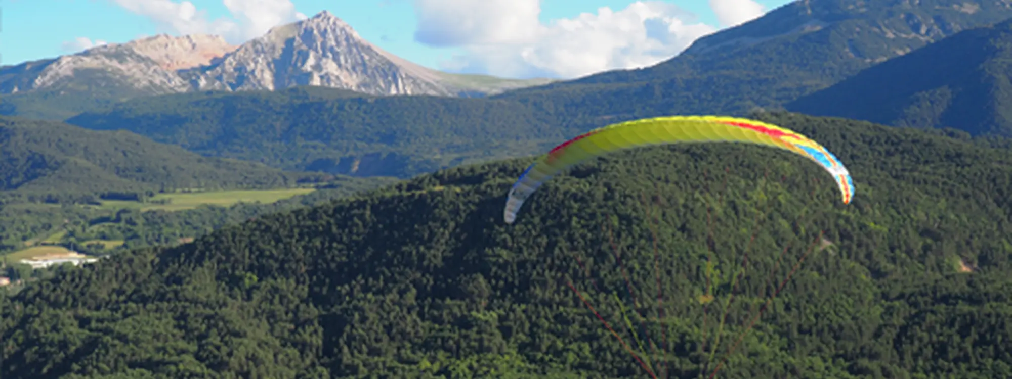 Curso de parapente iniciación en Castejón de Sos