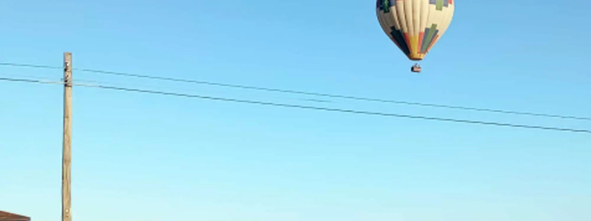 Paseo en Globo por Burgos
