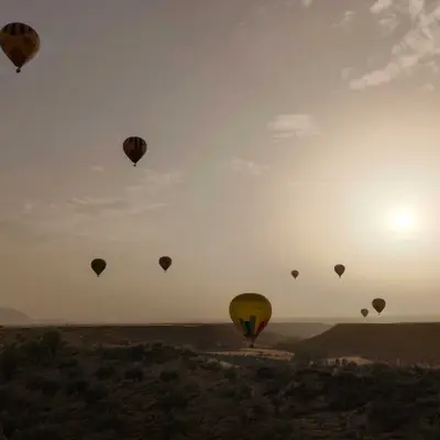 Vuelo en Globo sobre Córdoba