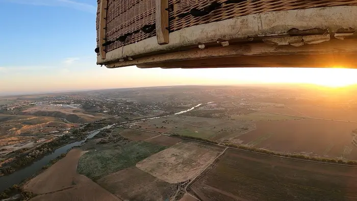 Viaje en globo en Toledo