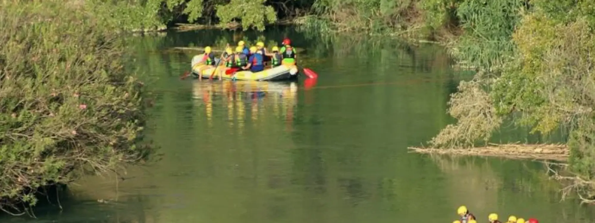 Rafting en el Cañón de Almadenes con visita a cuevas