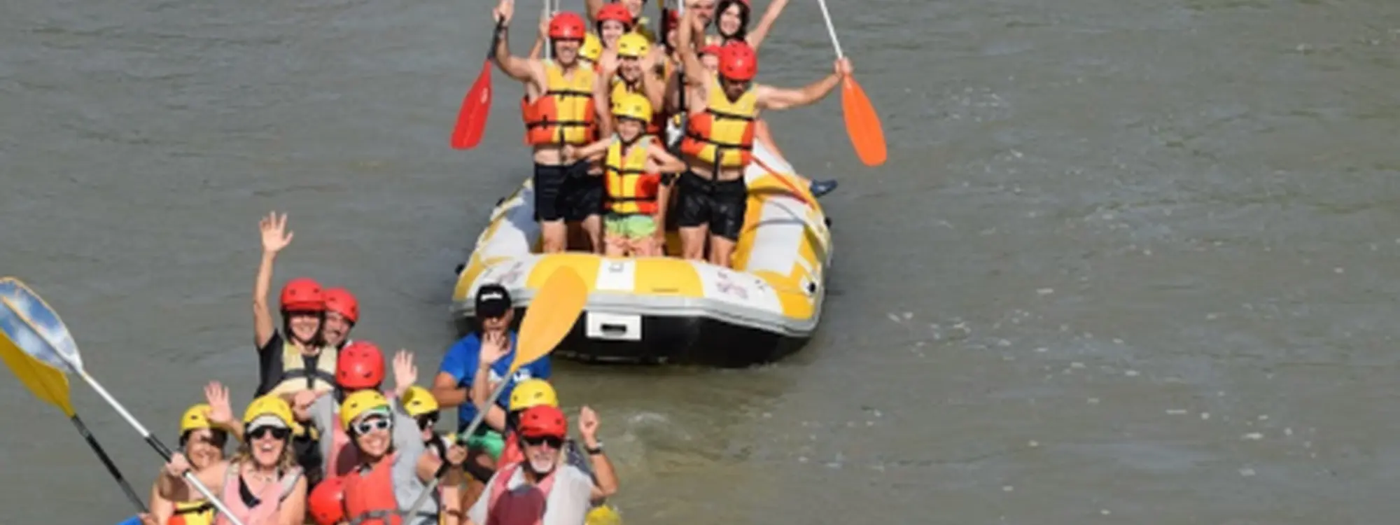 Rafting en Blanca por el río Segura con picnic