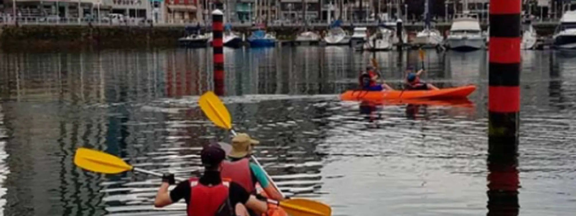 Alquiler de Kayak de Mar en Gijón