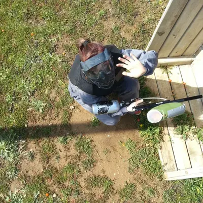 Paintball adulto y zona de picnic en Torrent, Girona