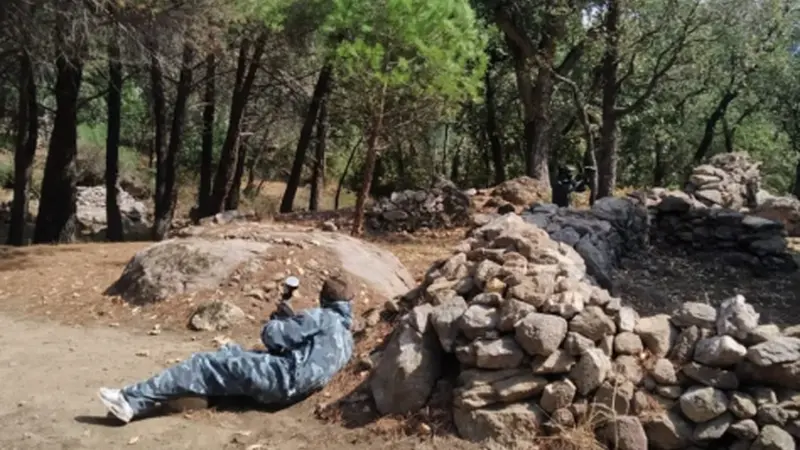 Paintball en el Valle del Tiétar con diferentes misiones en Piedralaves, Ávila