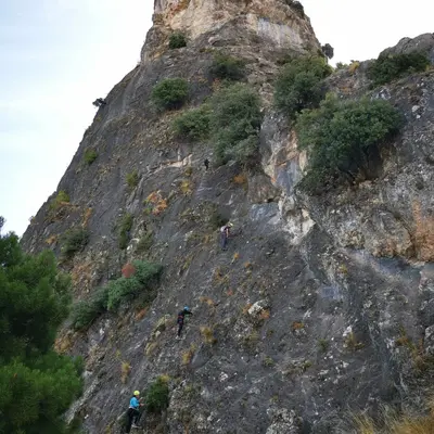 Vía Ferrata La Mocha de nivel K2-K3 desde La Iruela, Jaén
