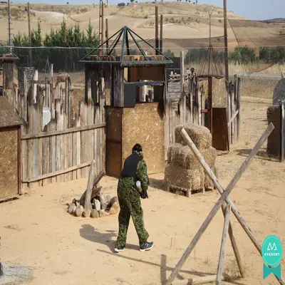 Paintball Infantil en Ciudad Real | A partir de los 7 años