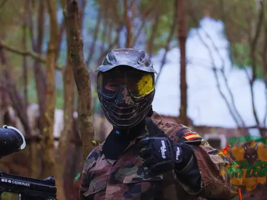 Paintball adulto en Follente