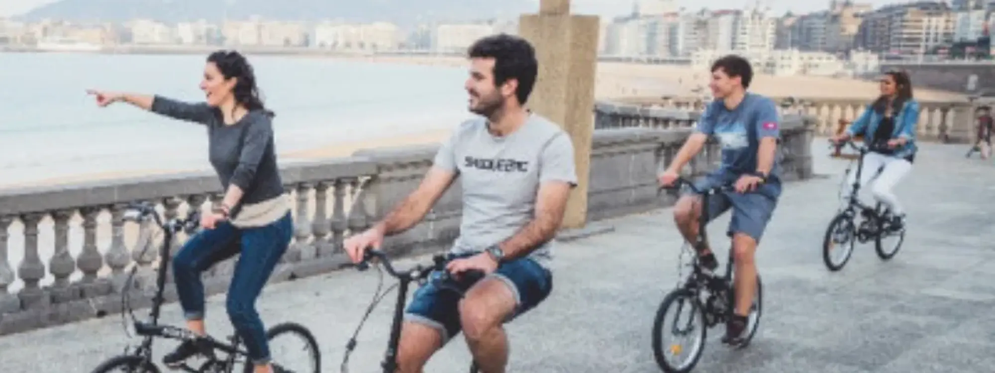 Tour en bicicleta por los lugares más emblemáticos de San Sebastián