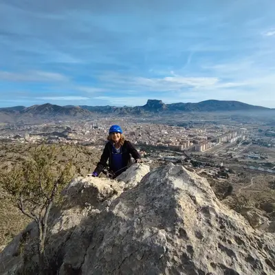 Vía ferrata del Bolón nivel iniciación-medio (K3)