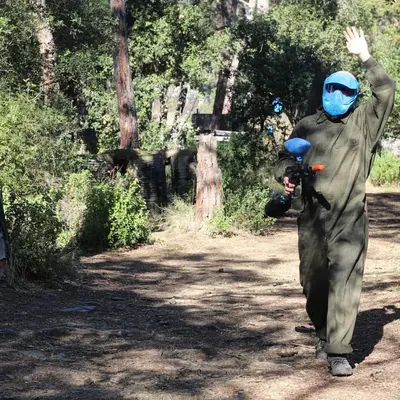 Paintball adulto en Santa Susanna, Barcelona