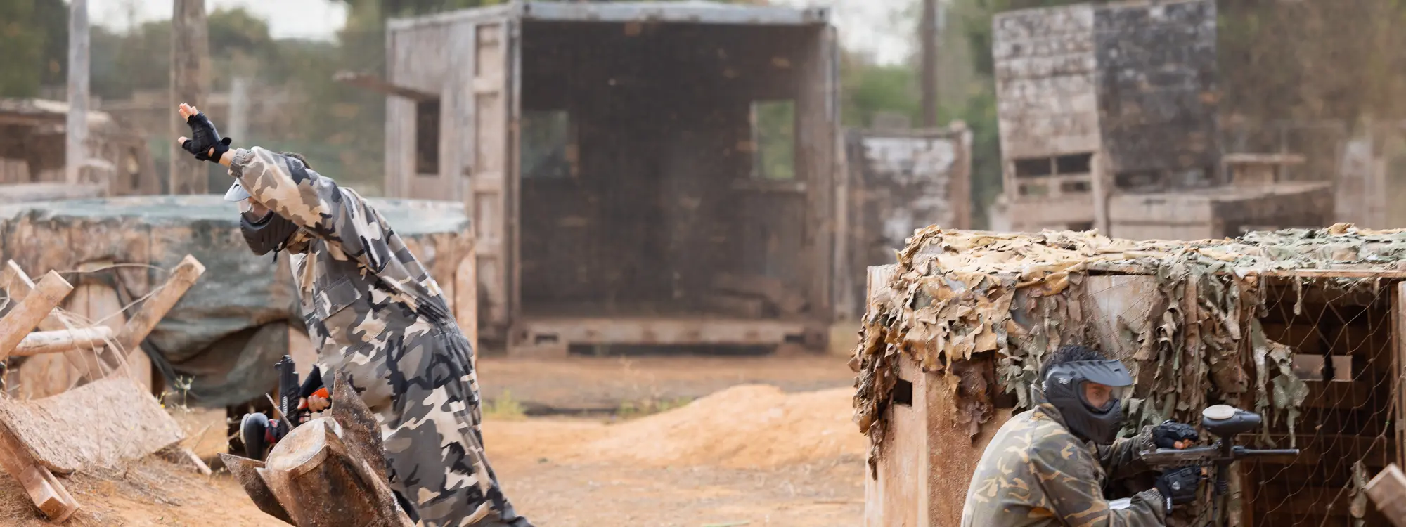 Paintball para adultos en San Antonio de Benagéber