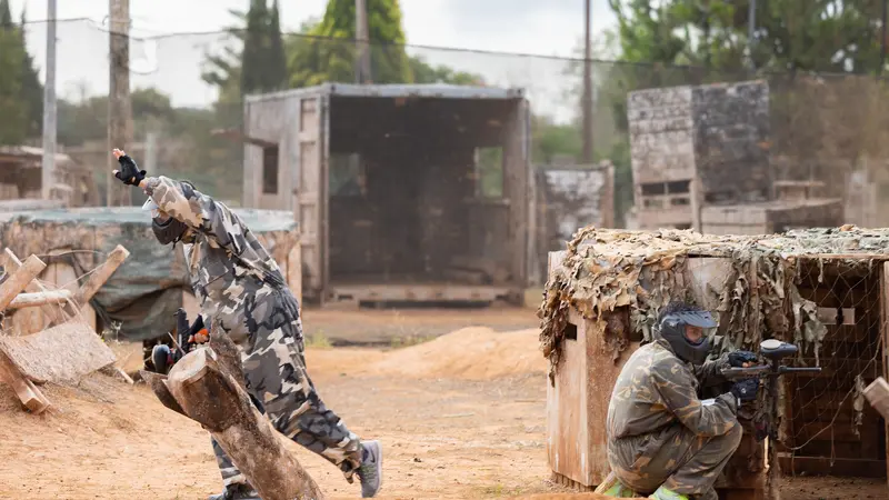 Paintball para adultos en San Antonio de Benagéber