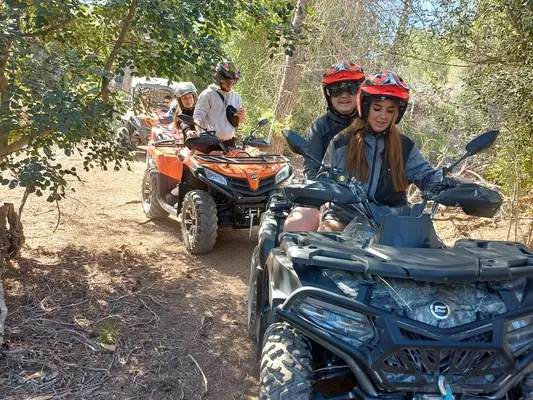Ruta en quad de Benidorm a Finestrat por la montaña