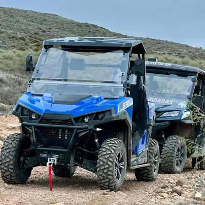 Ascenso en Quad y Buggy de 2 y 6 plazas al mirador de Palaín