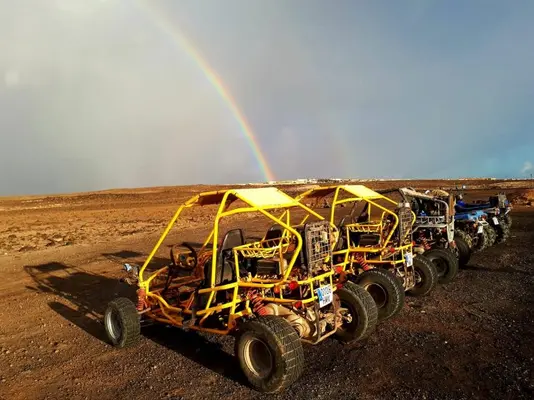 Ruta en buggy 300cc por Corralejo y sus dunas
