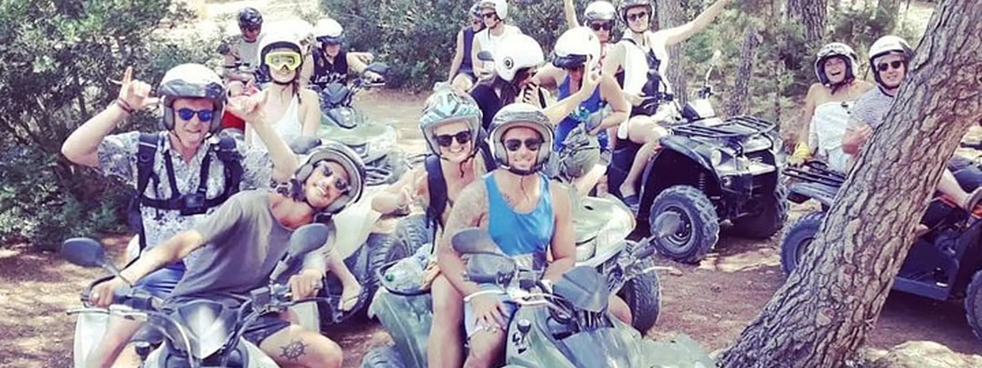 Ruta en quad desde Sant Jordi, cerca de Playa d’en Bossa