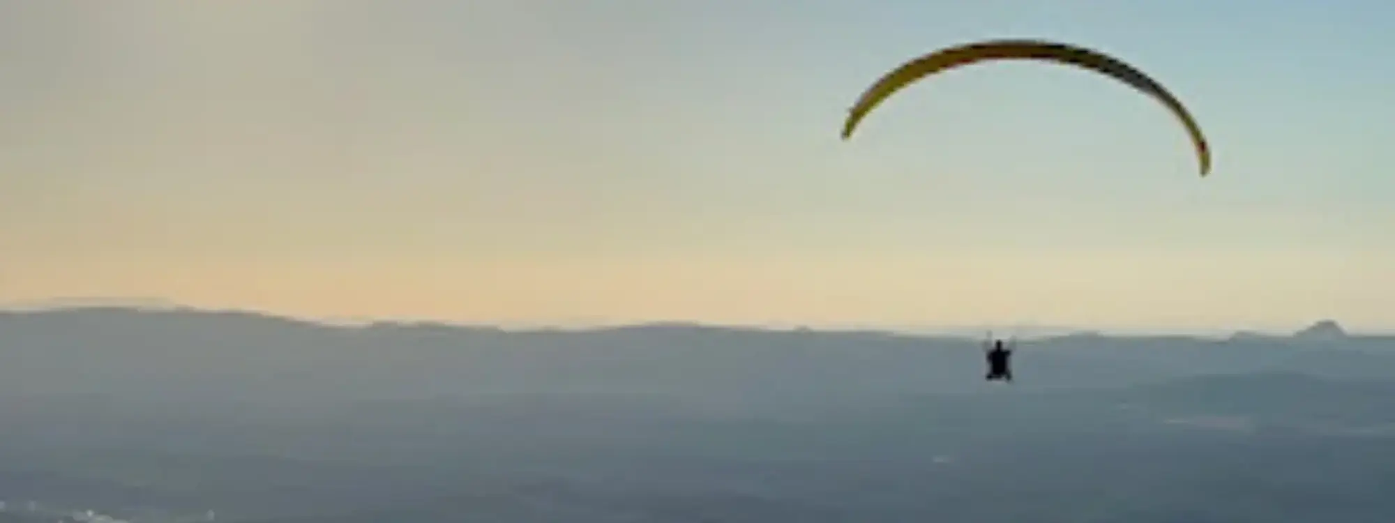 Curso de iniciación de parapente en Málaga