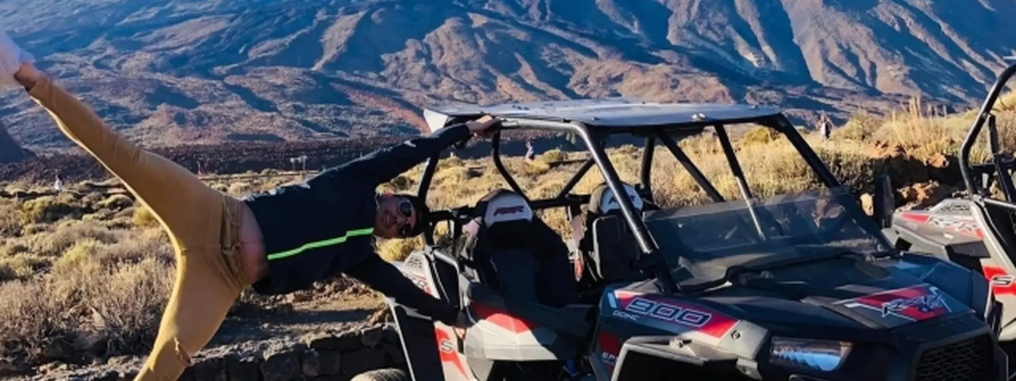 Ruta en buggy al Parque Nacional El Teide