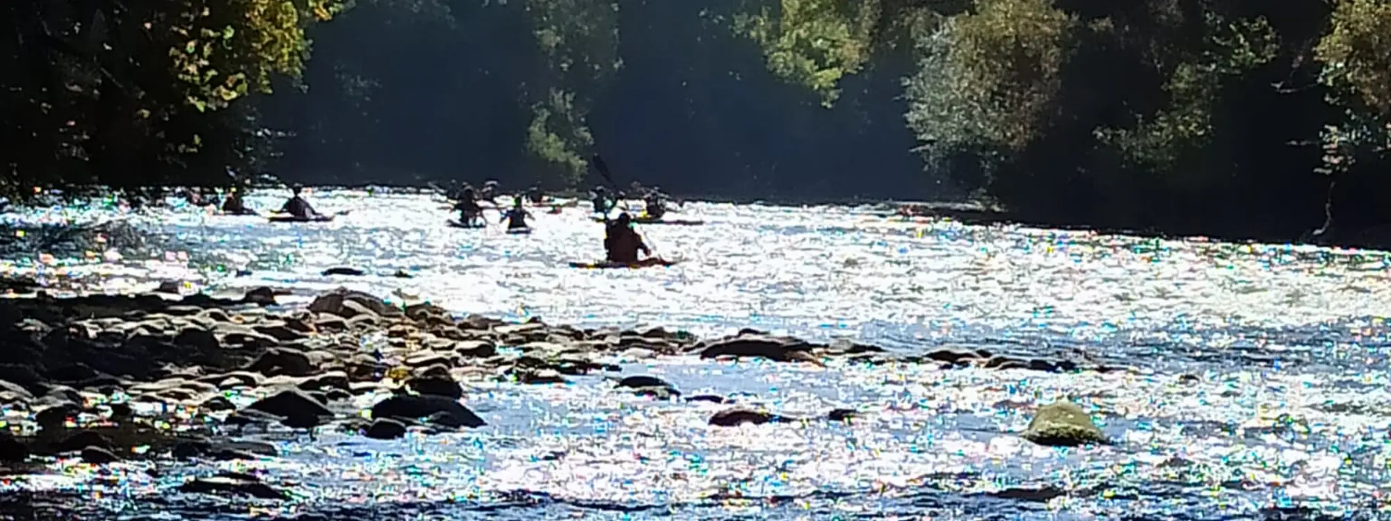 Descenso en kayak nivel medio Haro – Lagunas de Labastida