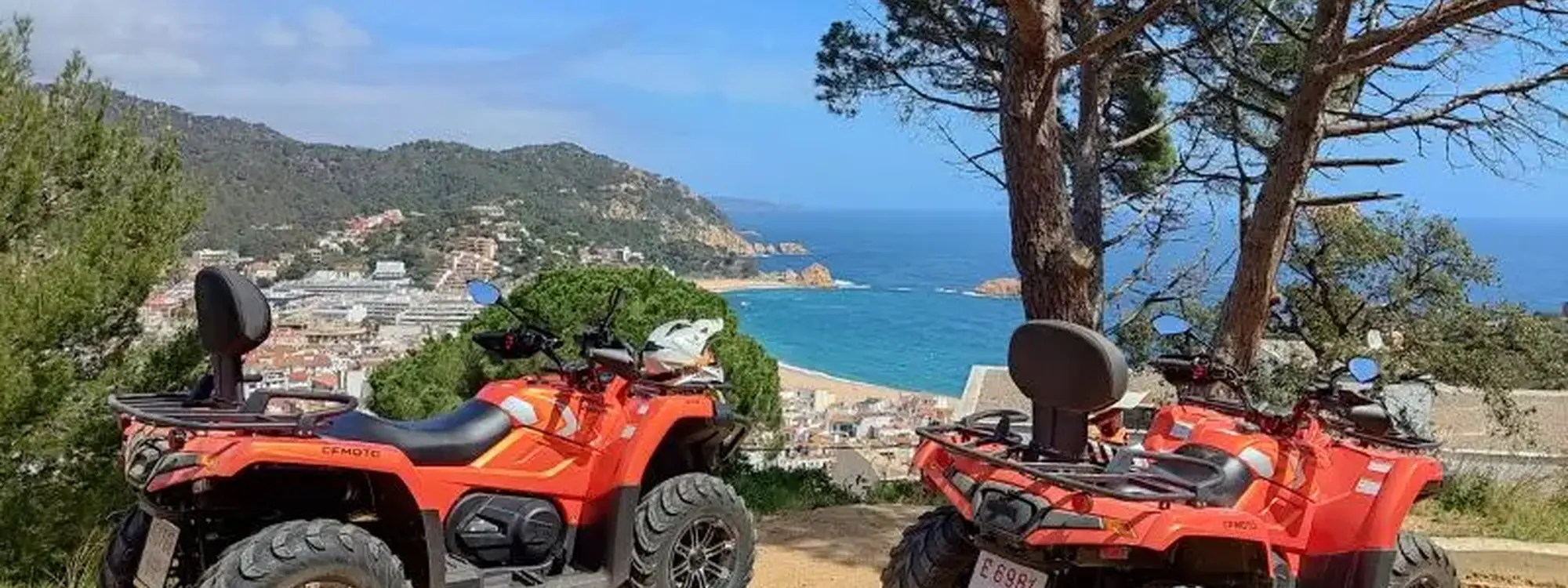 Ruta en quad al castillo de Tossa de Mar desde Lloret