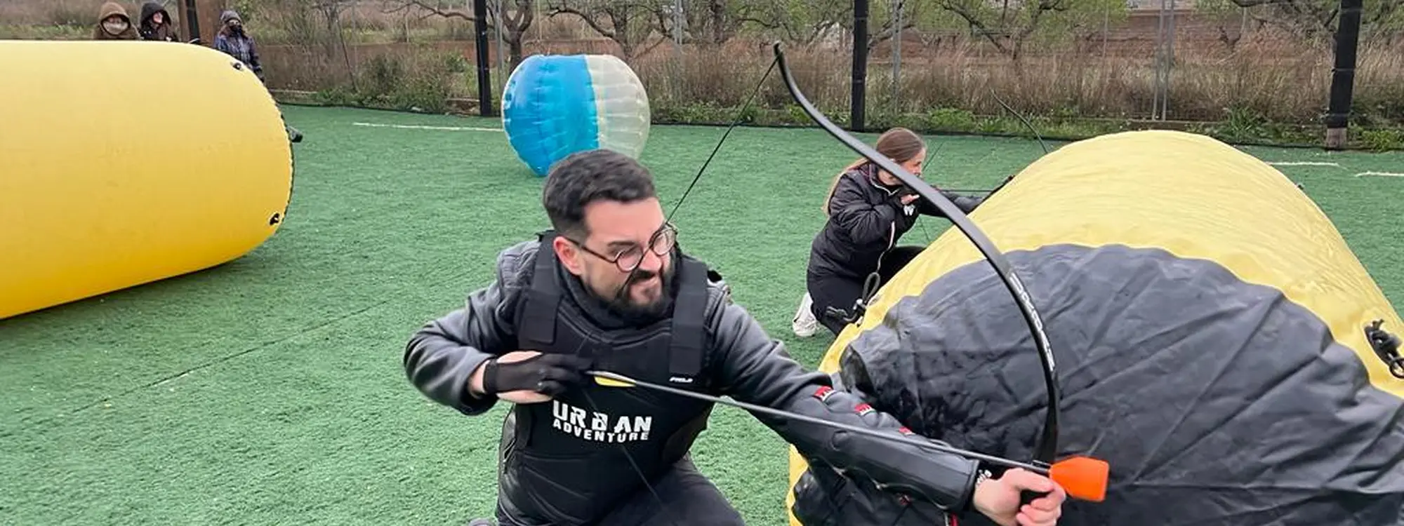 Archery Tag en San Antonio de Benagéber