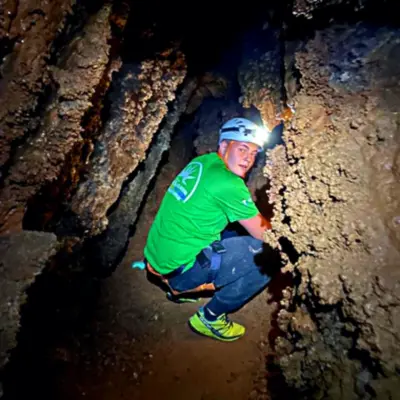 Espeleología en la Cueva de Cirat desde Montanejos, Castellón